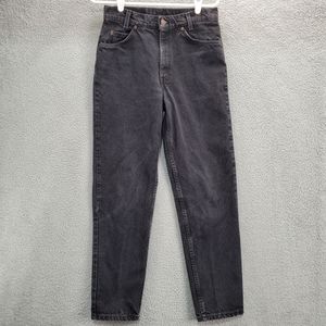 Vintage Levis Jeans 550 Orange Tab Womens 29x31 Student Fit Relaxed Fit Black